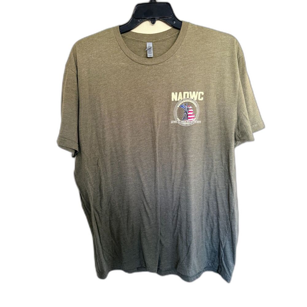 NADWC National All-Domain Warfighting Center T-Shirt Camp Grayling Michigan XXL